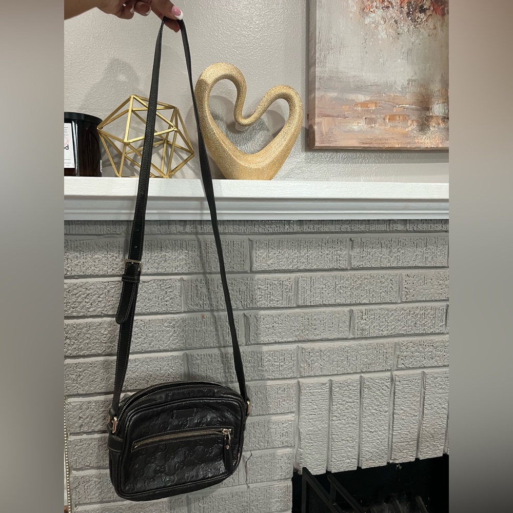 Gucci camera bag